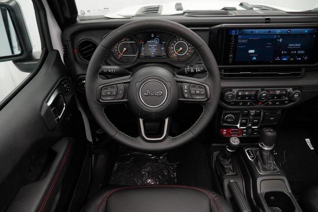 Photo of 2026 Bright White Clearcoat Jeep Wrangler