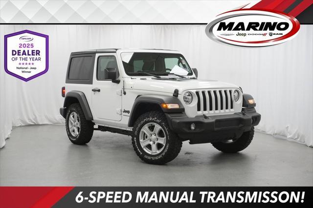 2022 Jeep Wrangler