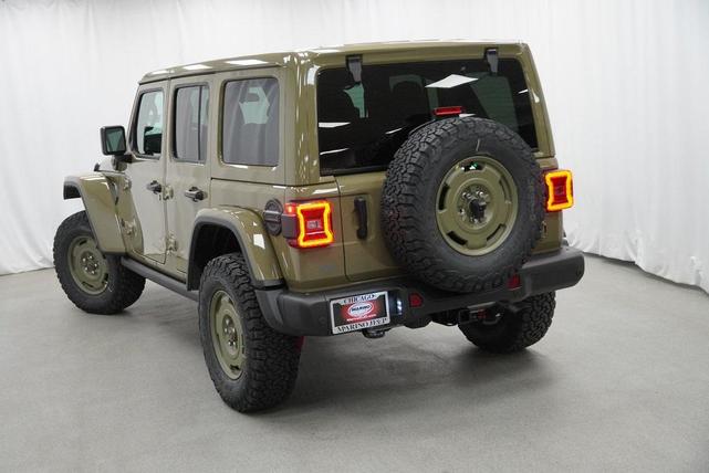 Photo of 2025 41 Jeep Wrangler 4xe