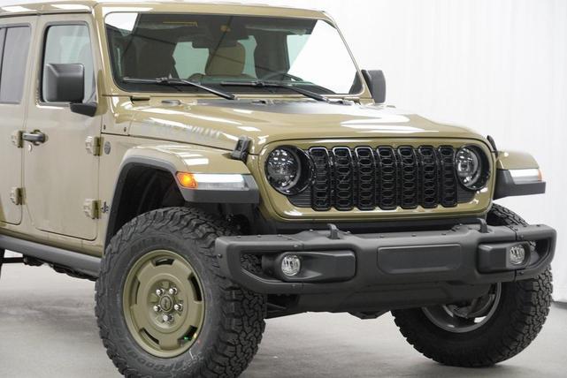 Photo of 2025 41 Jeep Wrangler 4xe