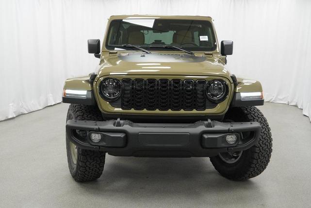 Photo of 2025 41 Jeep Wrangler 4xe