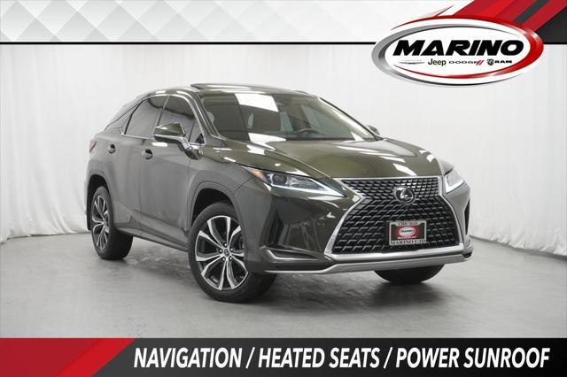 2022 Lexus Rx 350