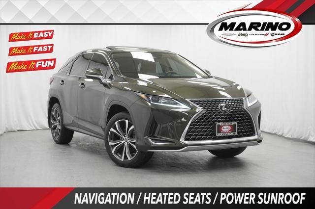 2022 Lexus Rx 350