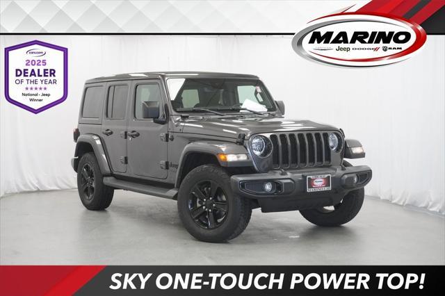 2021 Jeep Wrangler Unlimited