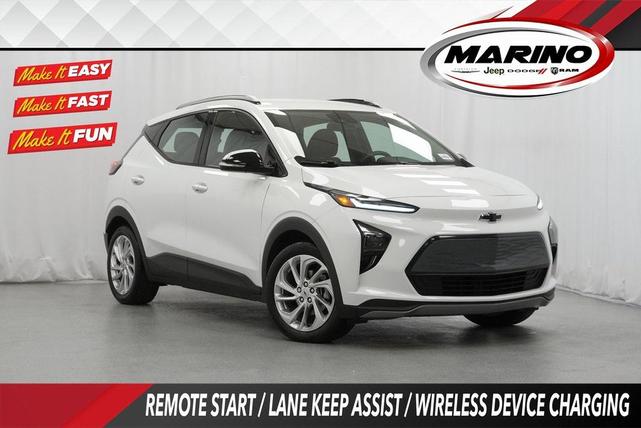 Photo of 2022 Summit White Chevrolet Bolt EUV