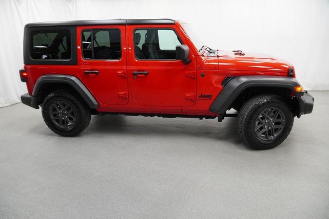 Photo of 2024 Firecracker Red Clearcoat Jeep Wrangler