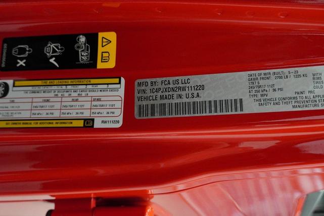 Photo of 2024 Firecracker Red Clearcoat Jeep Wrangler