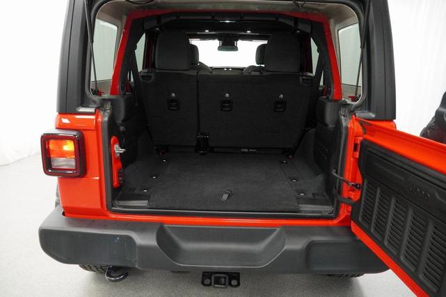 Photo of 2024 Firecracker Red Clearcoat Jeep Wrangler