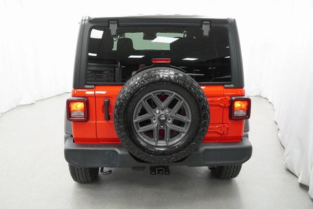 Photo of 2024 Firecracker Red Clearcoat Jeep Wrangler