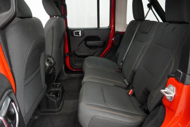 Photo of 2024 Firecracker Red Clearcoat Jeep Wrangler