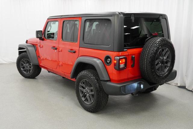 Photo of 2024 Firecracker Red Clearcoat Jeep Wrangler