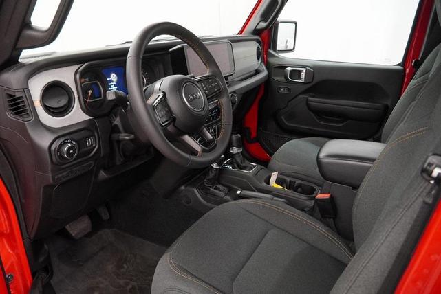 Photo of 2024 Firecracker Red Clearcoat Jeep Wrangler