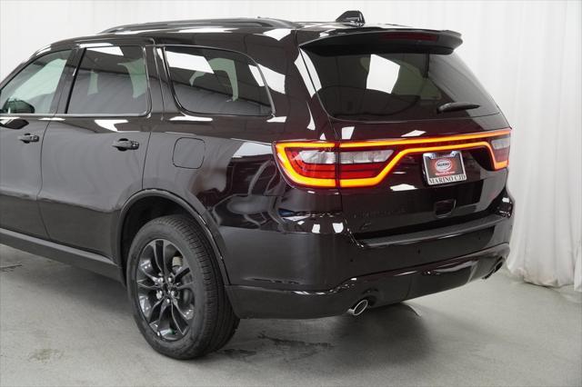 Photo of 2025 Red Oxide Dodge Durango