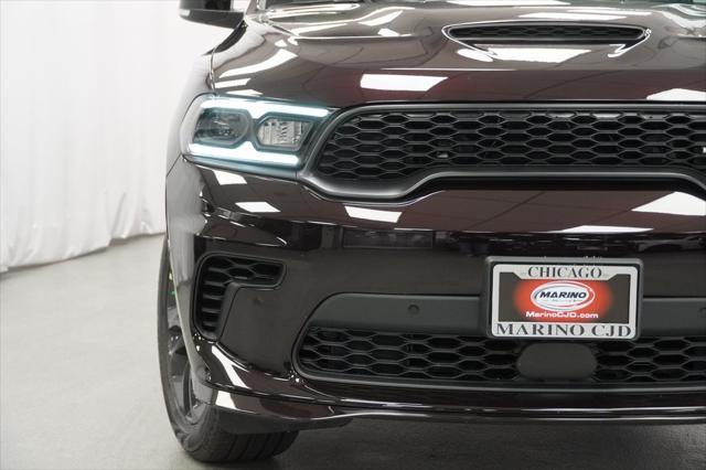 Photo of 2025 Red Oxide Dodge Durango
