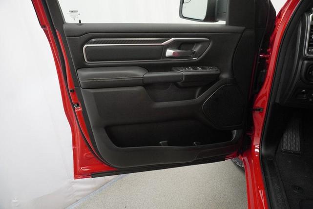 Photo of 2025 Flame Red RAM 1500