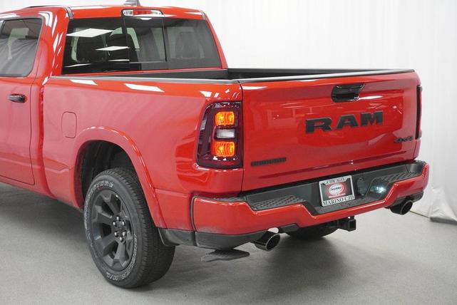 Photo of 2025 Flame Red RAM 1500