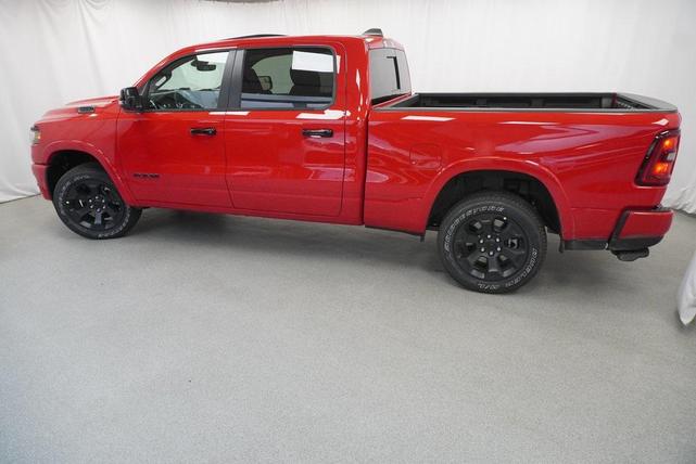Photo of 2025 Flame Red RAM 1500