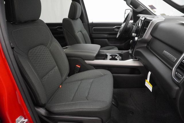 Photo of 2025 Flame Red RAM 1500