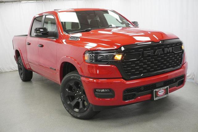 Photo of 2025 Flame Red RAM 1500