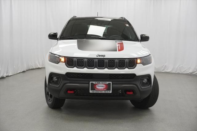 Photo of 2023 Bright White Clearcoat Jeep Compass