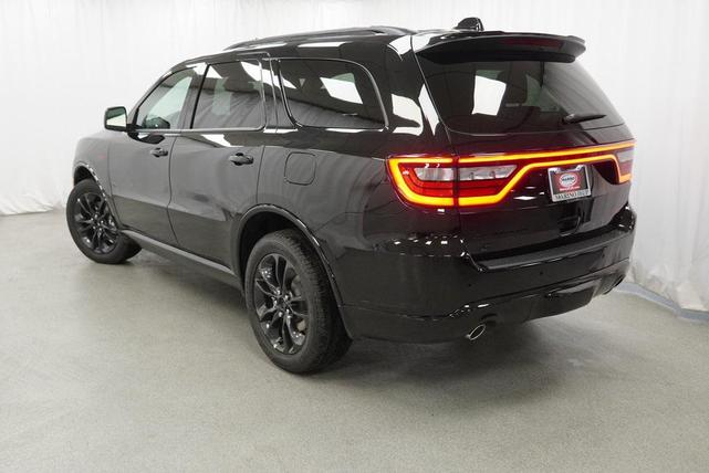 Photo of 2026 Diamond Black Dodge Durango