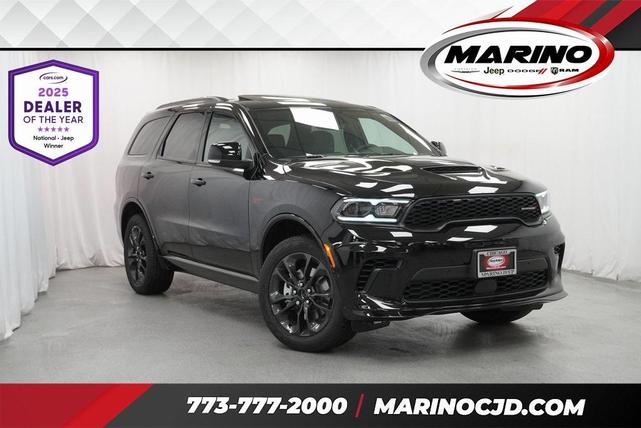 Photo of 2026 Diamond Black Dodge Durango