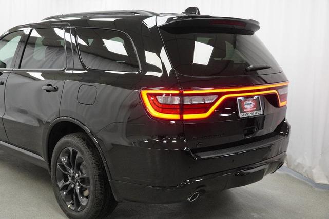 Photo of 2026 Diamond Black Dodge Durango