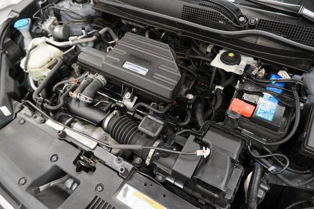 Photo of 2021 Green Honda CR-V