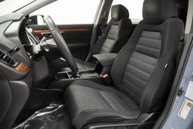 Photo of 2021 Green Honda CR-V