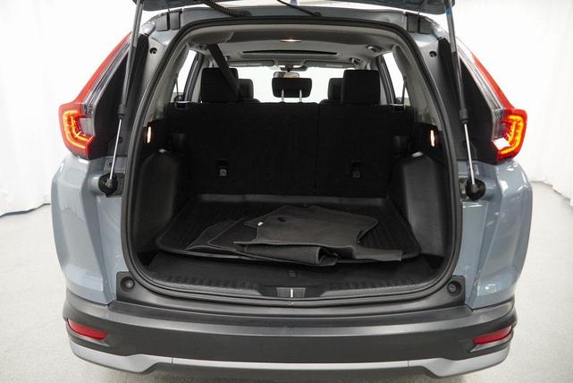 Photo of 2021 Green Honda CR-V
