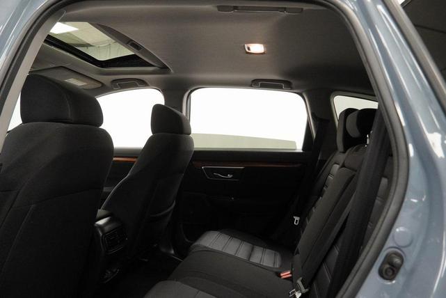 Photo of 2021 Green Honda CR-V