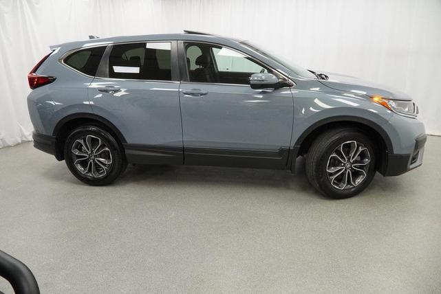 Photo of 2021 Green Honda CR-V