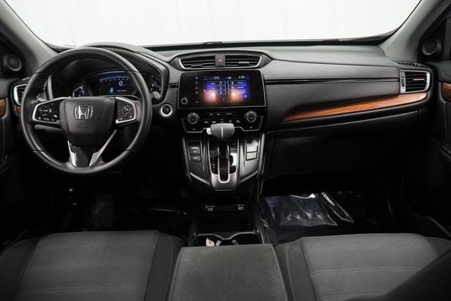 Photo of 2021 Green Honda CR-V