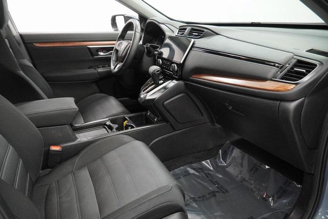 Photo of 2021 Green Honda CR-V