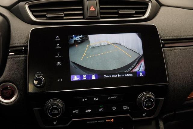 Photo of 2021 Green Honda CR-V