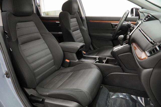 Photo of 2021 Green Honda CR-V