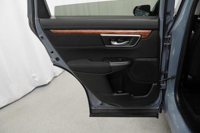Photo of 2021 Green Honda CR-V