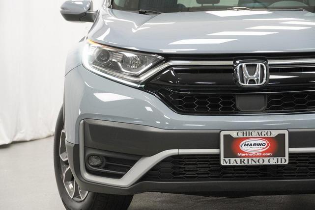 Photo of 2021 Green Honda CR-V