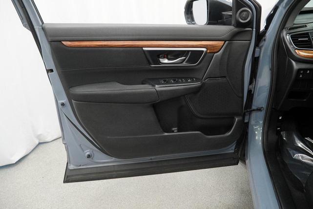 Photo of 2021 Green Honda CR-V