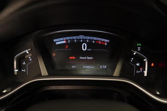 Photo of 2021 Green Honda CR-V