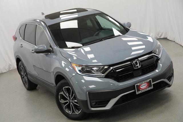 Photo of 2021 Green Honda CR-V