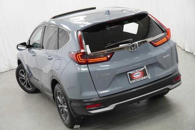 Photo of 2021 Green Honda CR-V
