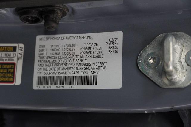 Photo of 2021 Green Honda CR-V