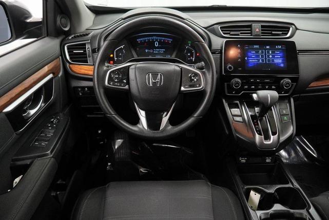 Photo of 2021 Green Honda CR-V