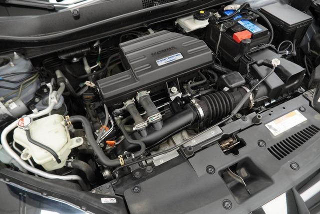 Photo of 2021 Green Honda CR-V