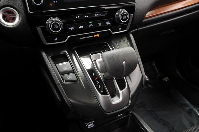 Photo of 2021 Green Honda CR-V