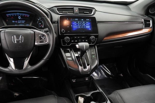 Photo of 2021 Green Honda CR-V