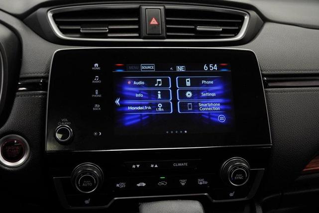 Photo of 2021 Green Honda CR-V