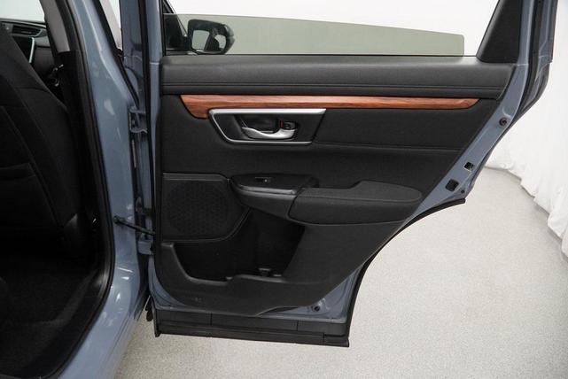 Photo of 2021 Green Honda CR-V
