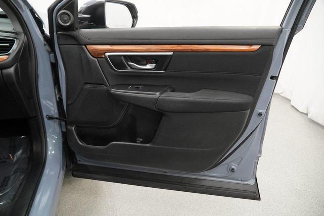 Photo of 2021 Green Honda CR-V